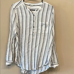 Lucky Brand Striped Button Down Shirt